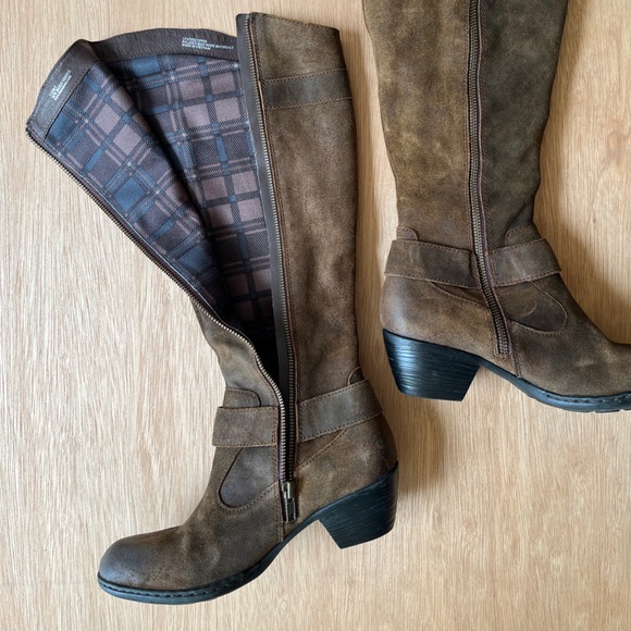 NEW Born Kylli Tobacco Suede Boots - Picture 6 of 16